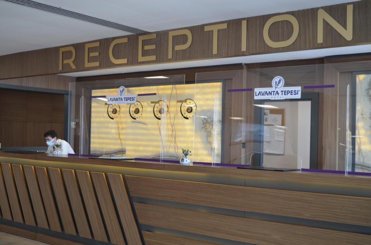 Lavanta Tepesi Hotel Ve Spor Tesisleri Burdur Exterior foto