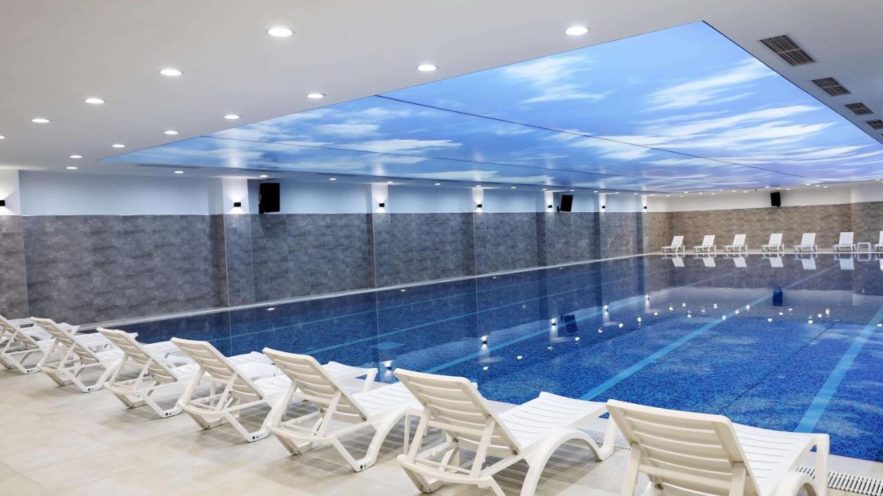Lavanta Tepesi Hotel Ve Spor Tesisleri Burdur Exterior foto